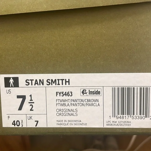 Adidas Star Wars Yoda Stan Smith - Picture 16 of 16